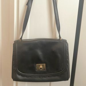 Kate Spade Shoulder Bag with Scalloped Edges.